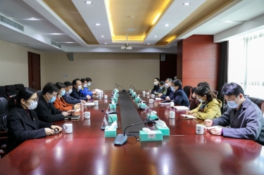 浙江省委組織部部務(wù)會議成員、派駐紀檢監(jiān)察組組長周魯明一行蒞臨景興調(diào)研