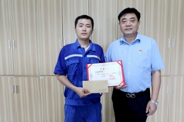 一封感謝信，一段救援情——為“最美景興人”點贊！